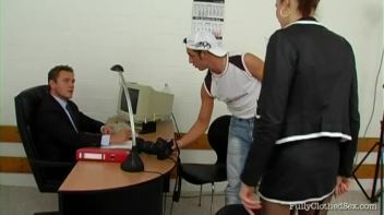 Fully Clothed Eurobabes Model Their Fuck-Faces Screencap 1 on www.sinx.com