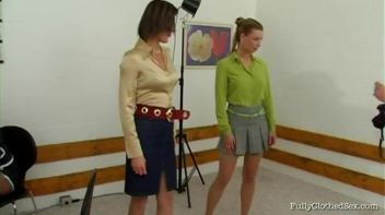 Fully Clothed Eurobabes Model Their Fuck-Faces Screencap 7 on www.sinx.com