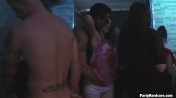 Party Hardcore Gone Crazy Vol. 30 Part 3 - Cam 3 Screencap 34 on www.sinx.com