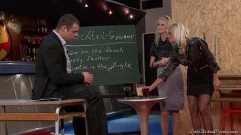 Cocktails and Fully Clothed Piss Sex Screencap 12 on www.sinx.com