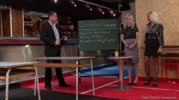 Cocktails and Fully Clothed Piss Sex Screencap 3 on www.sinx.com