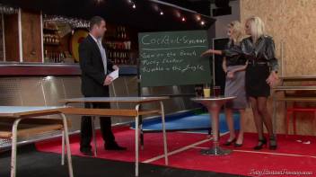 Cocktails and Fully Clothed Piss Sex Screencap 4 on www.sinx.com