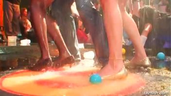 Swingers Ball Part 3 - Cam 3 Screencap 12 on www.sinx.com