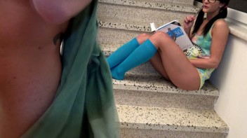 Nachhilfe vom Mitbewohner Screencap 1 on www.sinx.com