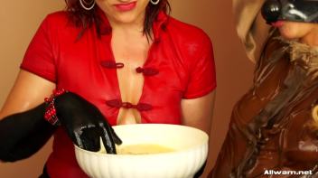 Gina Killmer Shows Two Babes What EggDom Is All About! Screencap 40 on www.sinx.com