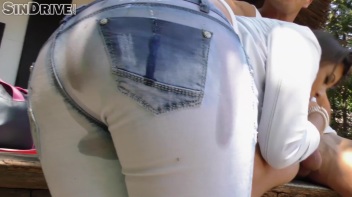 Here Comes The Delicious Denim Delirium: Ass Bang, Cock Rock, Cumshot Craze! This Is Your Invitation ... Screencap 37 on www.sinx.com