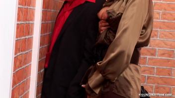 Threesome Discovers Glorious Glory Hole Screencap 19 on www.sinx.com