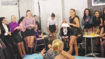 Messy Wrestling: Cutie & The Redneck - An "All Down & Dirty In The Oil" Rough Stuff Rumble ... Screencap 24 on www.sinx.com