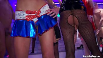 The CFNM Costume Ball Part 6 - Cam 3 Screencap 48 on www.sinx.com