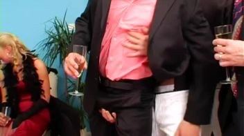 V.I.P. Bisex Orgy Party Begins Screencap 40 on www.sinx.com