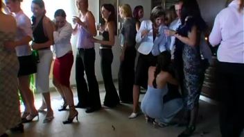 Wedding Celebration Part 3 - Cam 3 Screencap 12 on www.sinx.com