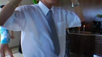 Wedding Celebration Part 3 - Cam 3 Screencap 13 on www.sinx.com