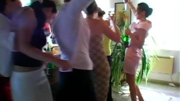 Wedding Celebration Part 3 - Cam 3 Screencap 14 on www.sinx.com