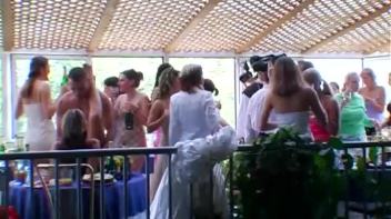 Wedding Celebration Part 3 - Cam 3 Screencap 36 on www.sinx.com