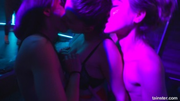 Lezzies - The Femme Fest Part 3 - Main Edit Screencap 73 on www.sinx.com