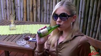 More Fun With The Bottle Screencap 6 on www.sinx.com