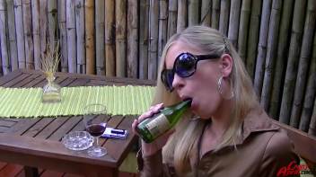 More Fun With The Bottle Screencap 7 on www.sinx.com