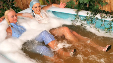 Latest deal - Inflatable Pool Wetlook Fun