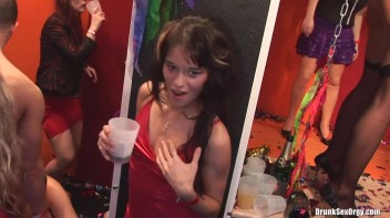 New Year's Sex Ball Part 5 - Cam 1 Screencap 79 on www.sinx.com