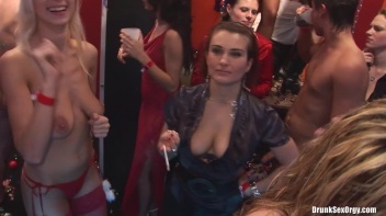New Year's Sex Ball Part 5 - Cam 1 Screencap 83 on www.sinx.com