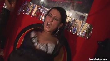 New Year's Sex Ball Part 5 - Cam 1 Screencap 38 on www.sinx.com