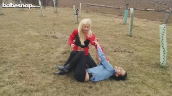Sleep With Her Boyfriend And Get Your Shit Ripped Up! Screencap 24 on www.sinx.com