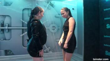 No lube needed, they are already wet Screencap 20 on www.sinx.com