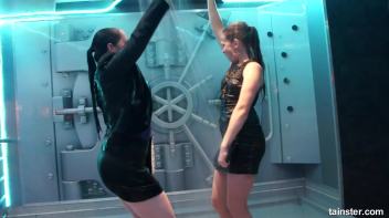 No lube needed, they are already wet Screencap 21 on www.sinx.com