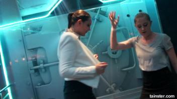 No lube needed, they are already wet Screencap 49 on www.sinx.com