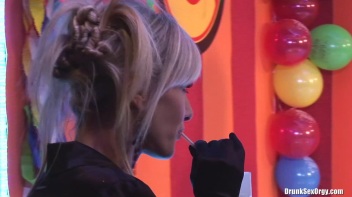 New Year's Sex Ball Part 1 - Cam 4 Screencap 1 on www.sinx.com