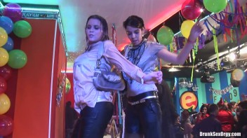 New Year's Sex Ball Part 1 - Cam 4 Screencap 101 on www.sinx.com