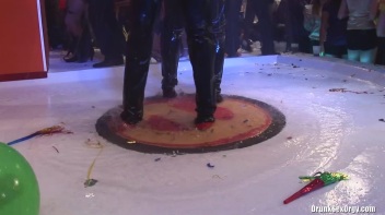 New Year's Sex Ball Part 1 - Cam 4 Screencap 65 on www.sinx.com