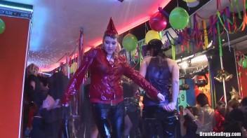 New Year's Sex Ball Part 1 - Cam 4 Screencap 69 on www.sinx.com