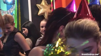 New Year's Sex Ball Part 1 - Cam 4 Screencap 7 on www.sinx.com