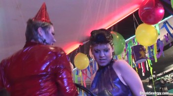 New Year's Sex Ball Part 1 - Cam 4 Screencap 71 on www.sinx.com