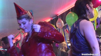 New Year's Sex Ball Part 1 - Cam 4 Screencap 72 on www.sinx.com