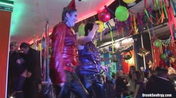 New Year's Sex Ball Part 1 - Cam 4 Screencap 73 on www.sinx.com