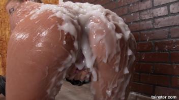 From sporty chick to slimy slut Screencap 95 on www.sinx.com