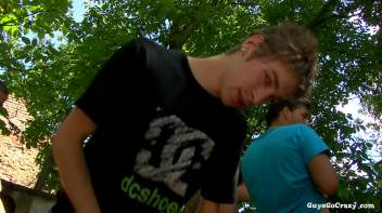 GGC 38 Gay-B-Q Sausage Fest Part 3 Screencap 57 on www.sinx.com