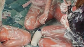 Out Of Control Lotion War Screencap 92 on www.sinx.com