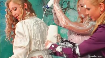 Out Of Control Lotion War Screencap 18 on www.sinx.com