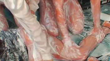 Out Of Control Lotion War Screencap 57 on www.sinx.com