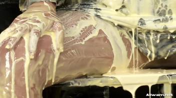 All Purpose Eurobabe Cream Infomercial Screencap 104 on www.sinx.com