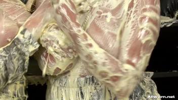 All Purpose Eurobabe Cream Infomercial Screencap 108 on www.sinx.com