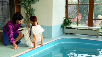 Wetlook Workout Screencap 14 on www.sinx.com