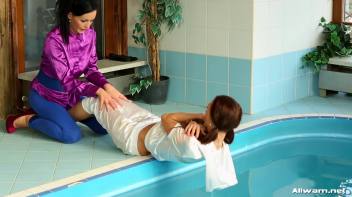 Wetlook Workout Screencap 15 on www.sinx.com