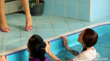 Wetlook Workout Screencap 37 on www.sinx.com