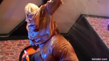 Gash Bash Part 2 - Shower Cam Screencap 29 on www.sinx.com