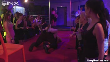 Party Hardcore Gone Crazy Vol. 45 Part 5 - Cam 4 Screencap 2 on www.sinx.com