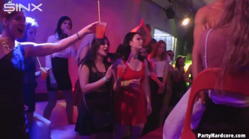 Party Hardcore Gone Crazy Vol. 45 Part 5 - Cam 4 Screencap 21 on www.sinx.com
